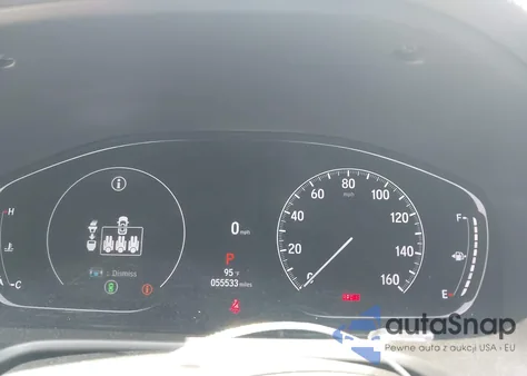 2021 Honda Accord Sport из США, поврежденный, VIN 1HGCV1F3XMA109881